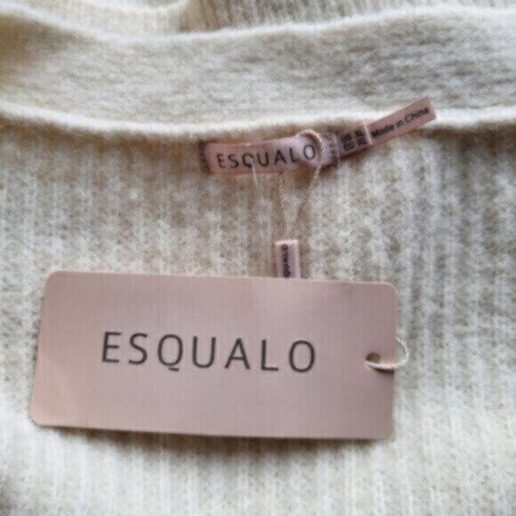 Esqualo Wrap Around Knit Cardigan Sweater Sz XL NWT - Picture 2 of 10